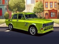 Jeu mobile Soviet cars differences