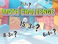 Jeu mobile Math challenge online