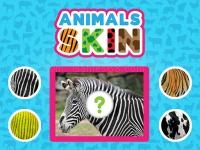 Jeu mobile Animals skin