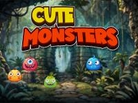 Jeu mobile Cute monsters