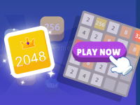 Jeu mobile Battle 2048