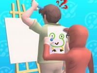 Jeu mobile Guess the drawing