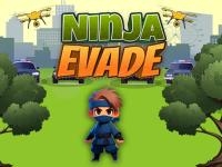 Jeu mobile Ninja evade