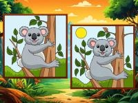 Jeu mobile Animal: find the differences