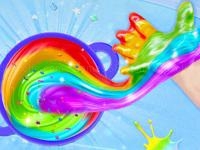 Jeu mobile Diy slime simulator asmr