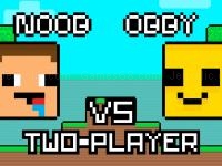 Jeu mobile Noob vs obby two player