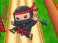 Jeu mobile Nano ninjas