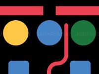 Jeu mobile Worm colors
