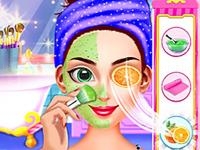 Jeu mobile Makeover spa dress up