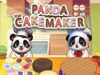 Jeu mobile Panda the cake maker