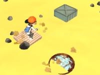 Jeu mobile Desert jump