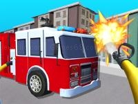 Jeu mobile Fire truck driving simulator