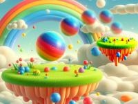 Jeu mobile Sky block bounce