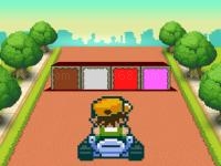 Jeu mobile Kart stroop challenge