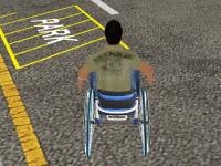 Jeu mobile Wheel chair driving simulator