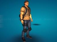 Jeu mobile Poppy survival shooting  driver