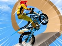 Jeu mobile Bike stunt racing legend