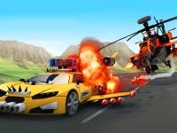 Jeu mobile Chaos road combat car racing