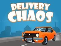 Jeu mobile Delivery chaos