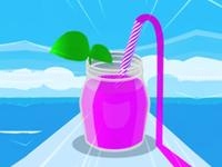 Jeu mobile Fruits juice runner