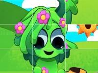 Jeu mobile Sprunki incredibox slide puzzle