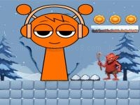 Jeu mobile Super sprunki run