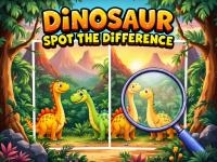 Jeu mobile Dinosaur spot the difference
