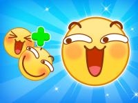 Jeu mobile Emoji merge fun moji