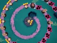 Jeu mobile Squid game bubble shooter