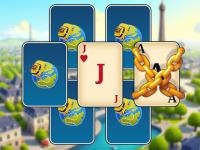 Jeu mobile Solitaire world tour