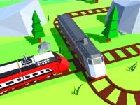 Jeu mobile Train 3d game puzzle