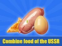 Jeu mobile Combine food of the ussr