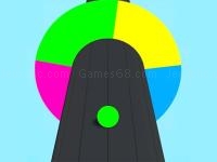 Jeu mobile Color helix: spin it