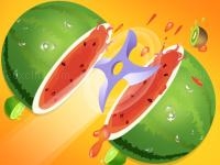 Jeu mobile Fruit slicer classic