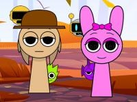 Jeu mobile Find the sprunki