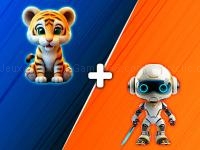 Jeu mobile Animals mix up   ai hybrid