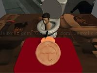 Skibidi toilet squid game honeycomb
