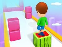 Jeu mobile Cube tower stack 3d
