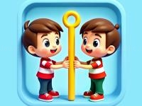 Jeu mobile Pull the pins