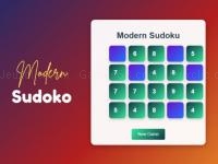 Jeu mobile Modern sudoku