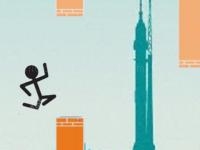 Jeu mobile Flappy stickman