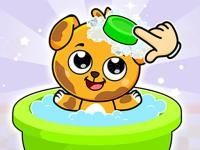 Jeu mobile Cute baby pet care