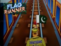 Jeu mobile Flag runner