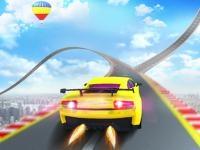 Jeu mobile Car stunts   impossible track