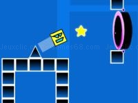 Jeu mobile Geometry square