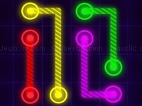 Jeu mobile Line connect the dots