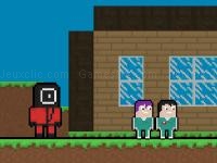 Squid escape but blockworld