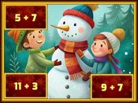 Jeu mobile Chill math addition