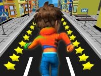 Jeu mobile Subway buddy road runner