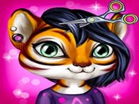 Jeu mobile Cute animal hair salon